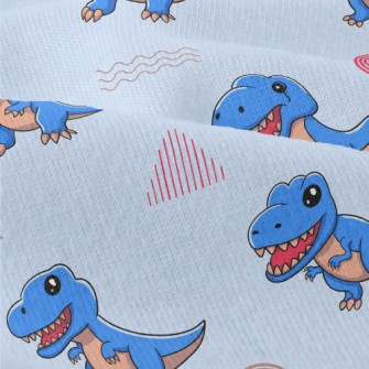 Q Version Of Tyrannosaurus Modern Jersey