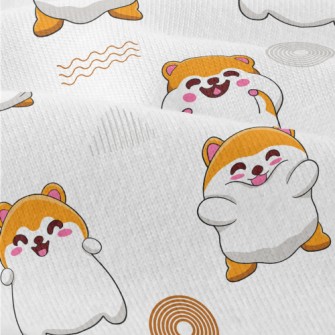 Mini Cute Hamster Modern Jersey