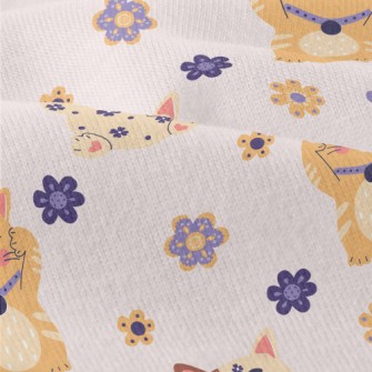 Cute Lucky Cat Modern Jersey