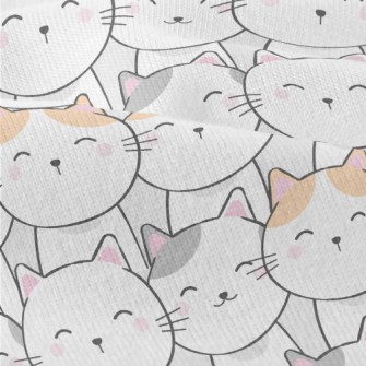 Smiling Kitten Modern Jersey