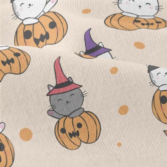 Magic Kitten Pumpkin Modern Jersey