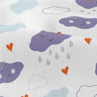 Clouds, Dark Clouds, Rain Modern Jersey