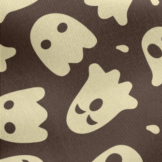 Big Eyed Ghost Jersey Backed Fleece