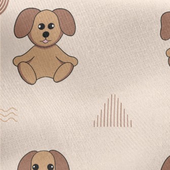 Yoga Puppy Jersey Backed Fleece