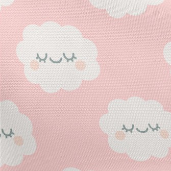 Blushing Eyes Closed Clouds Pongee