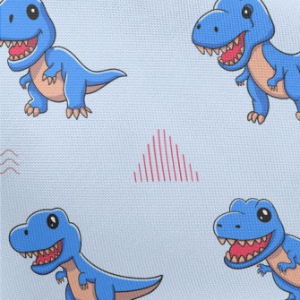 Q Version Of Tyrannosaurus Pongee