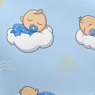 Sleeping Baby Pongee