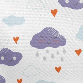 Clouds, Dark Clouds, Rain Pongee