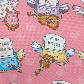 Funny Envelope Cupid Pongee