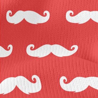 Classic Mustache Stretch Jersey