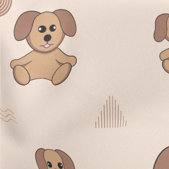 Yoga Puppy Lightweight Cotton Poplin