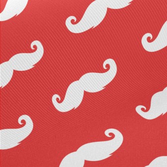 Classic Mustache Midweight Cotton Poplin