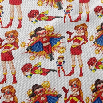 Wonder Woman Birdseye Piqué