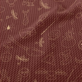 Harry Potter Stuff Birdseye Piqué