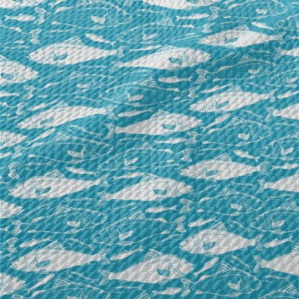 Giant Deep Sea Fish Birdseye Piqué