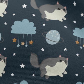 Cosmic Star Cat Chiffon