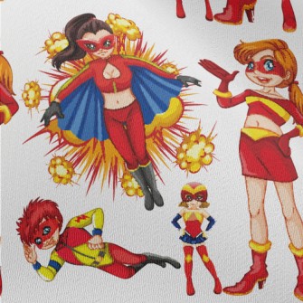 Wonder Woman Chiffon