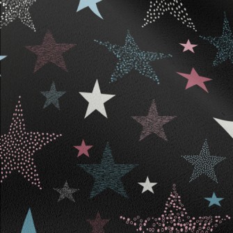 Classic Sequin Star Chiffon