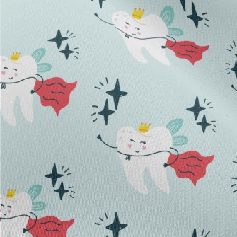 Strong Teeth Superman Chiffon