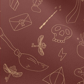 Harry Potter Stuff Chiffon