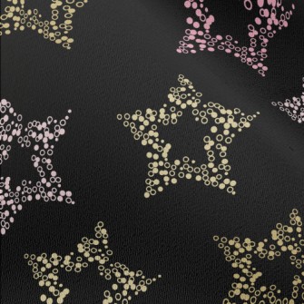 Sequined Stars Chiffon