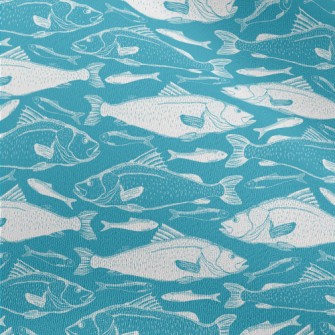 Giant Deep Sea Fish Chiffon