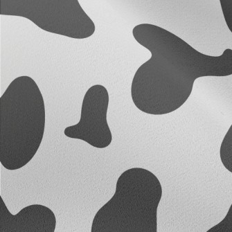 Classic Cow Pattern Chiffon