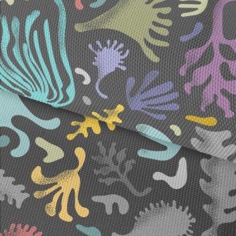 Undersea Art Coral Waterproof Oxford