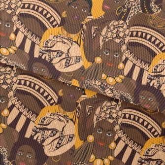 Dark African Girl Waterproof Oxford