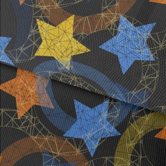 Special Style Stars Waterproof Oxford