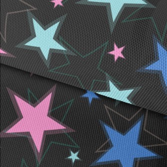 Dark Shining Stars Waterproof Oxford
