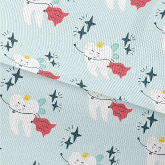Strong Teeth Superman Waterproof Oxford