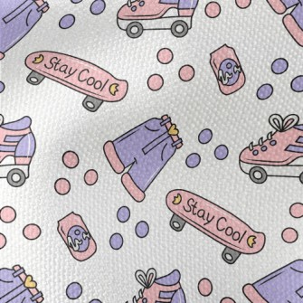 Trendy Skateboard Gear Waterproof Canvas
