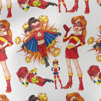 Wonder Woman Waterproof Canvas