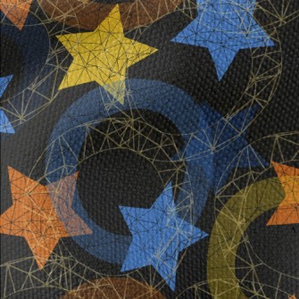 Special Style Stars Waterproof Canvas