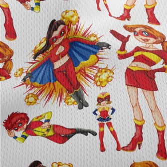 Wonder Woman Athletic Mesh Flat Back