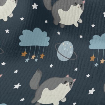 Cosmic Star Cat Terry