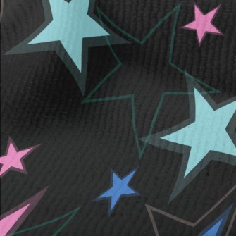Interlaced Overlapping Stars Terry