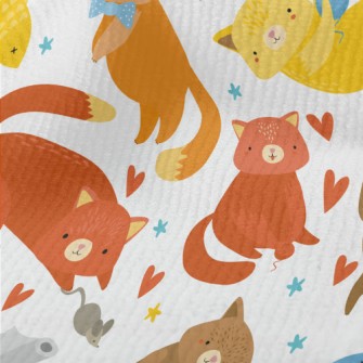 Innocent Cute Cat Terry