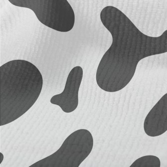 Classic Cow Pattern Terry