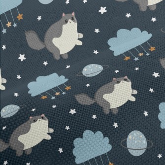 Cosmic Star Cat Performance Linen