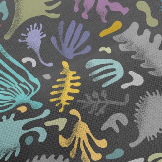 Undersea Art Coral Performance Linen