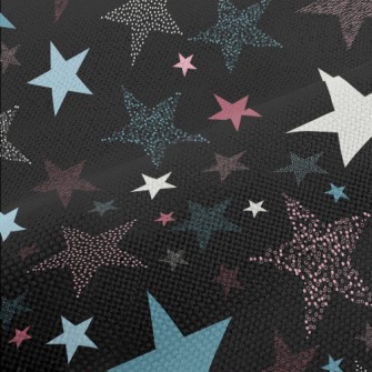 Classic Sequin Star Performance Linen