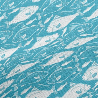 Giant Deep Sea Fish Performance Linen