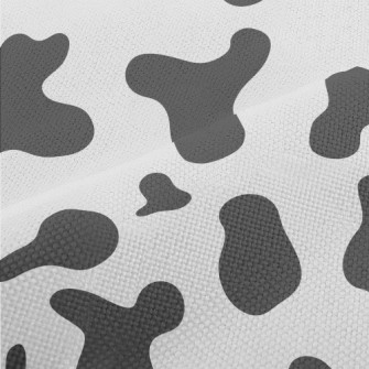 Classic Cow Pattern Performance Linen