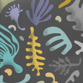 Undersea Art Coral Twill