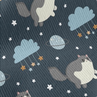 Cosmic Star Cat Standard Corduroy