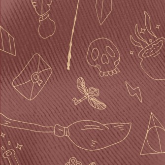 Harry Potter Stuff Standard Corduroy