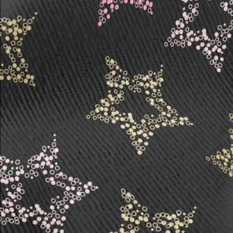 Sequined Stars Standard Corduroy