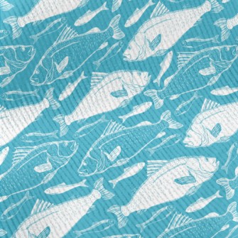 Giant Deep Sea Fish Standard Corduroy
